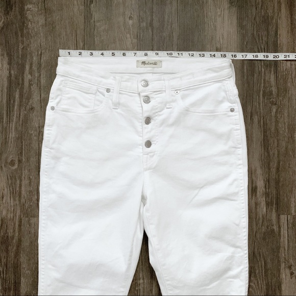 MADEWELL 10” High Rise Skinny Jeans! - Picture 4 of 8